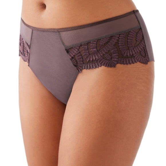 Wacoal After Dark Tanga Cheeky Panty Size XL NWT MSRP $42 - Picture 3 of 3